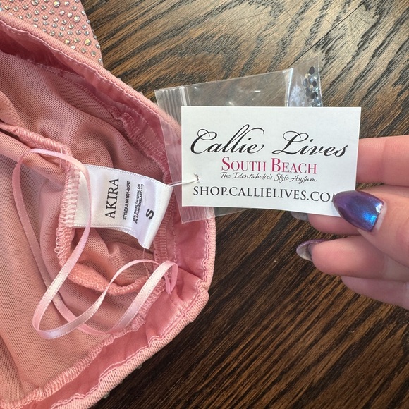 NWT AKIRA DIAMOND SKIRT - Picture 4 of 5